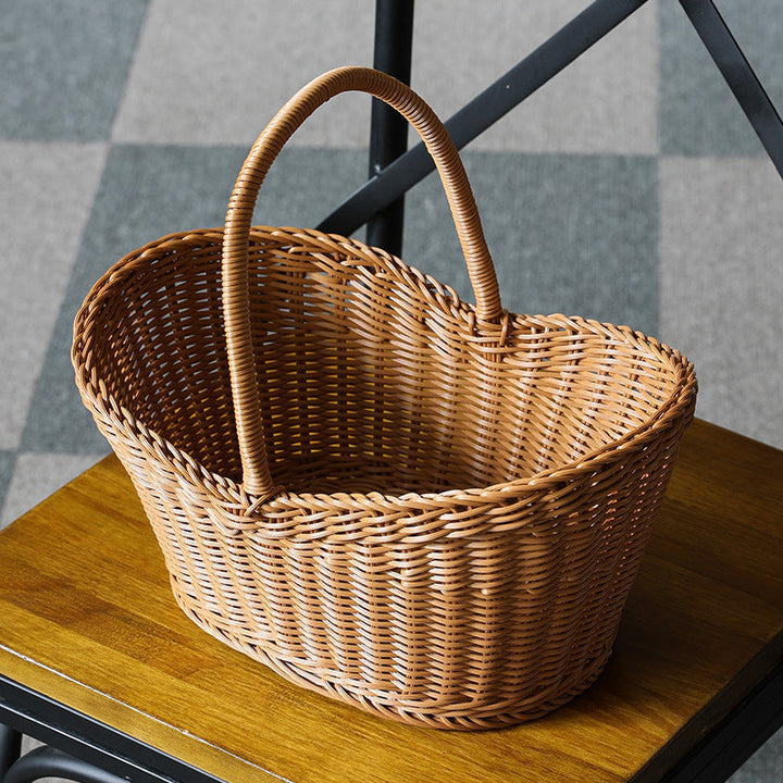 Handwoven Market Basket