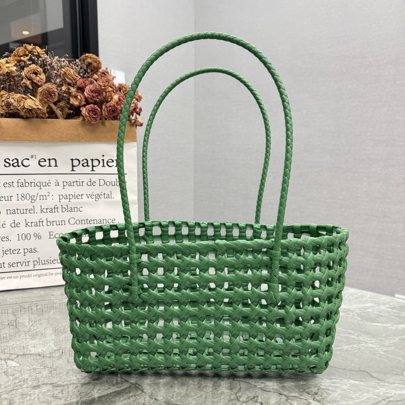 Handmade wicker bag