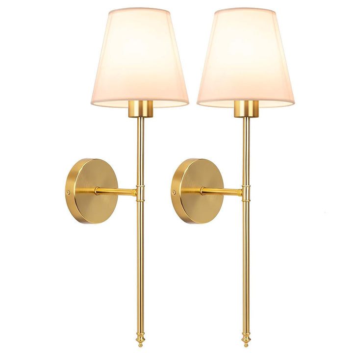 Contemporary wall lamp