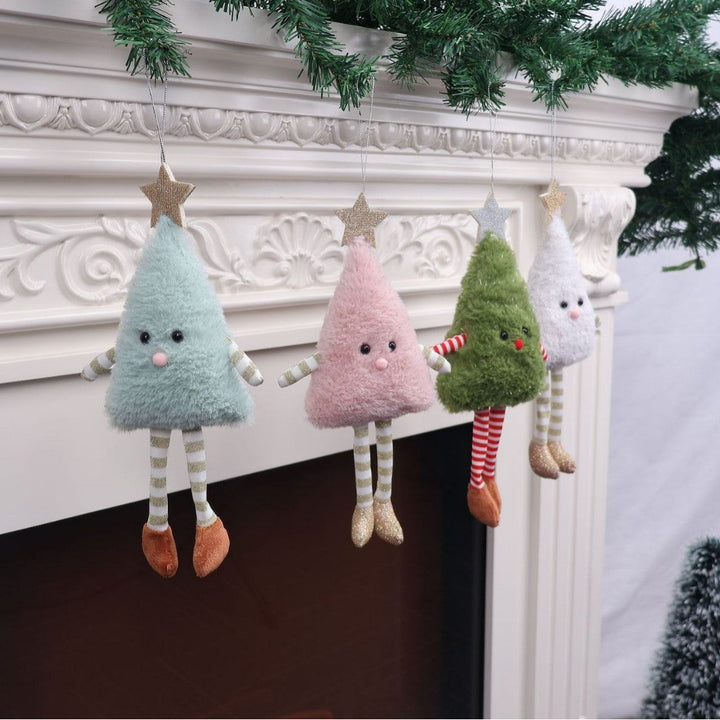 Plush Christmas Pastry Figurine