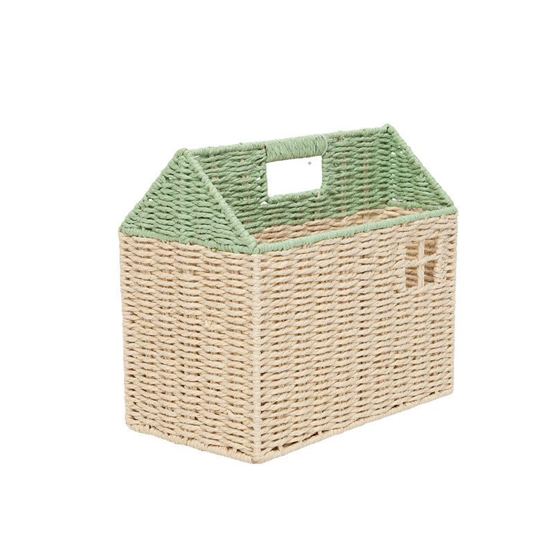 Decorative Storage House Basket