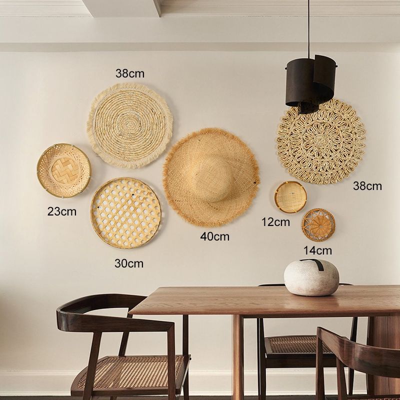 Elegant Wall Decoration Made of Natural Materials