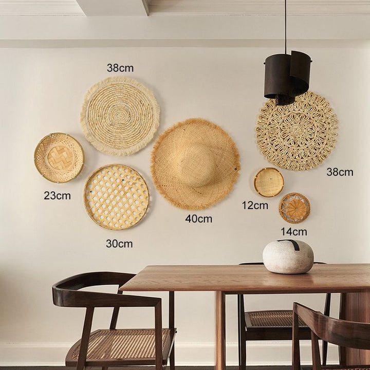 Elegant Wall Decoration Made of Natural Materials
