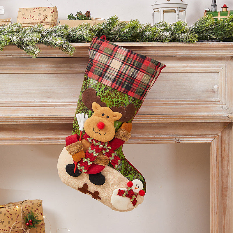 Festive Christmas Stocking