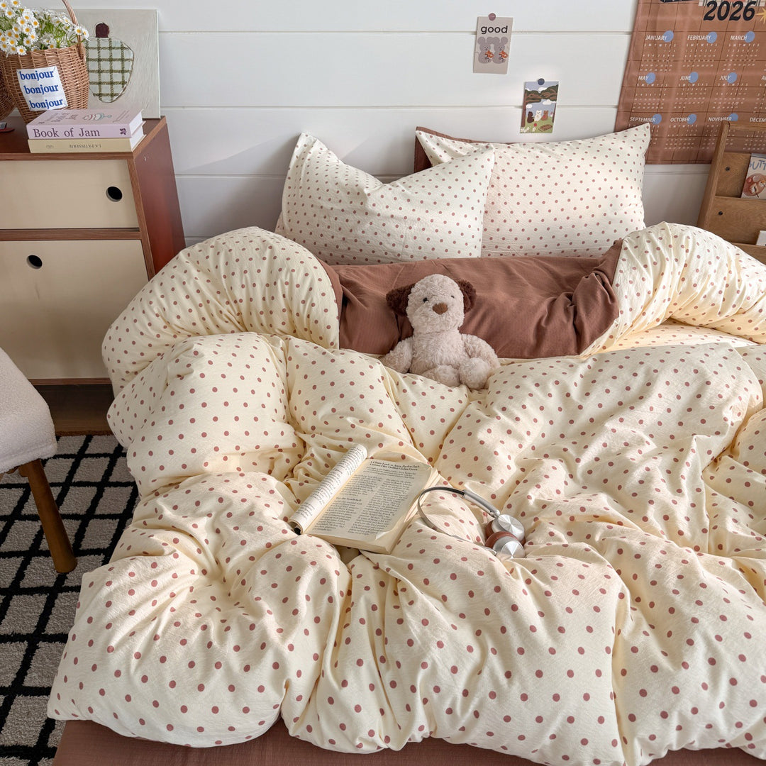 Polka Dot Comforter Set