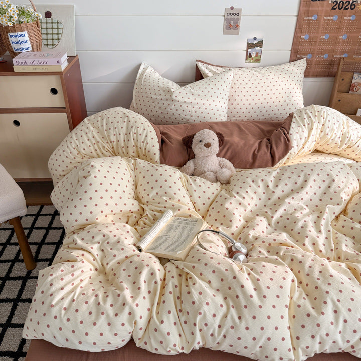 Polka Dot Comforter Set