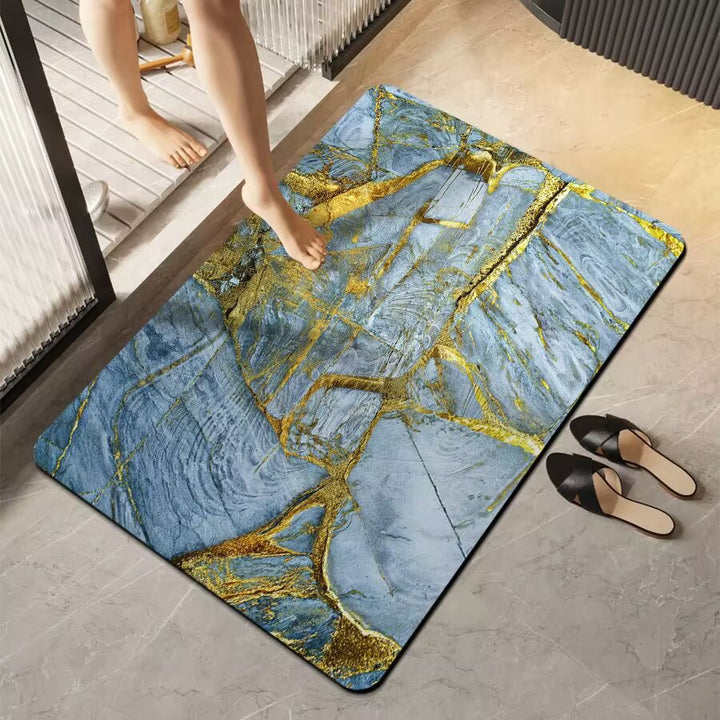 Luxurious Marble Finish Mat
