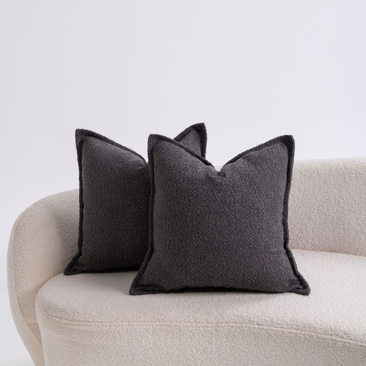 Textured Plush Square Pillow