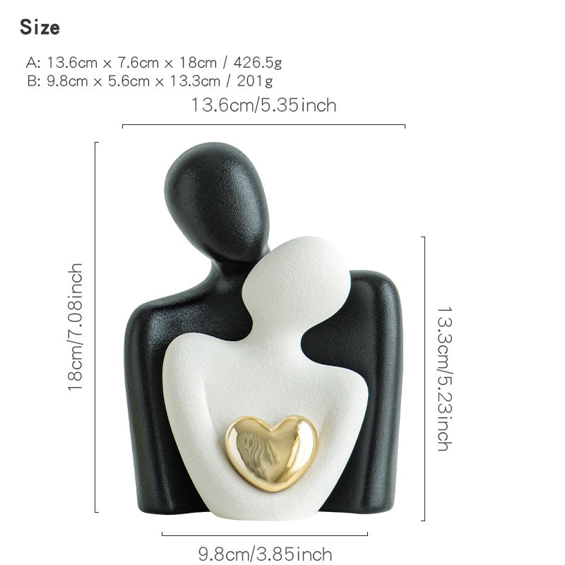 Artificial love figure