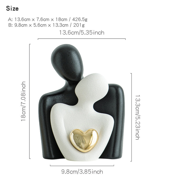 Artificial love figure