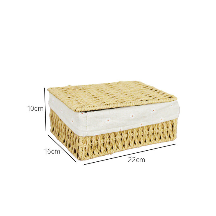 Handcrafted Decorative Storage Box