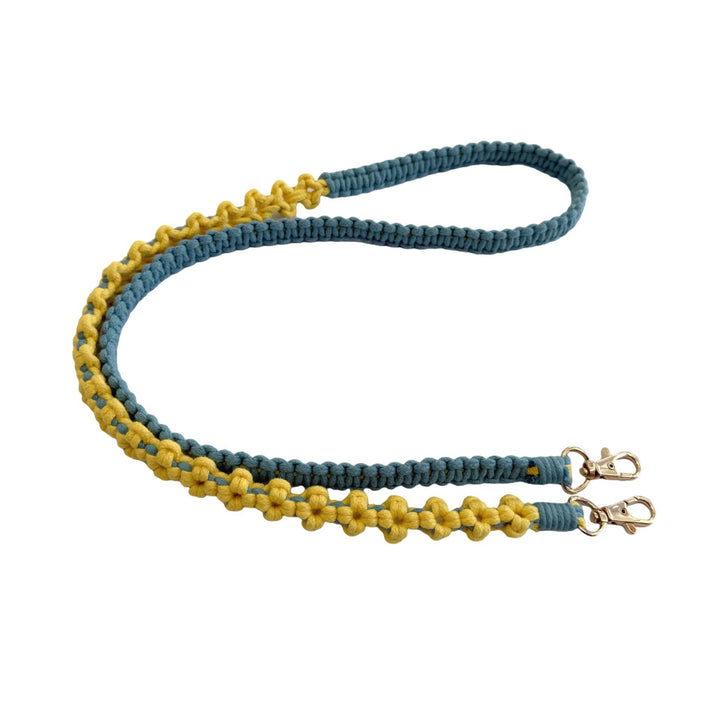 Decorative Macrame Pet Leash