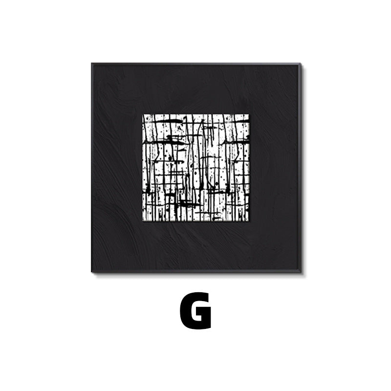 Framed Abstract Botanical Wall Art