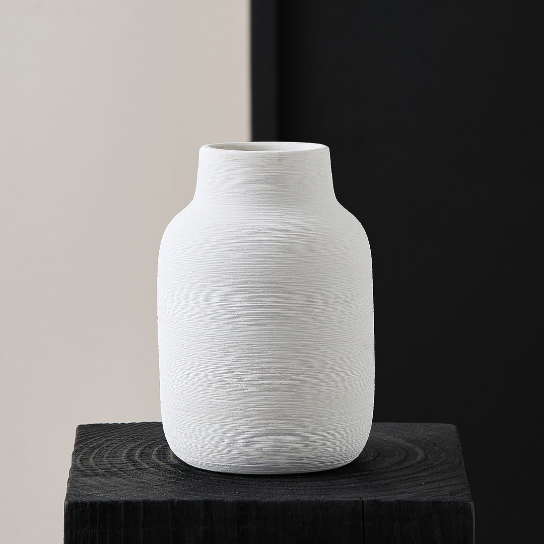 Handcrafted ceramic vase