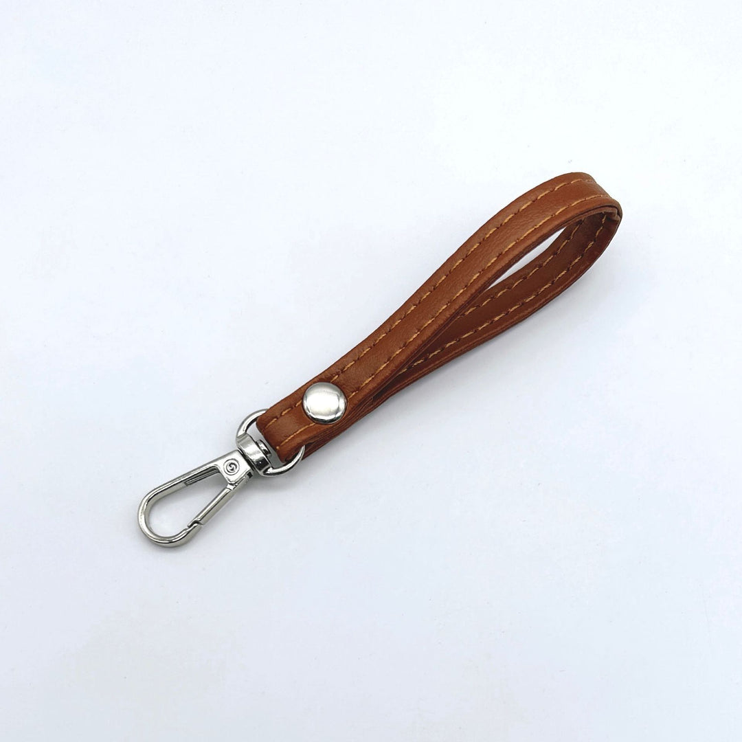 Classic Leather Keychain