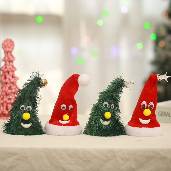 Decorative Christmas tree with light