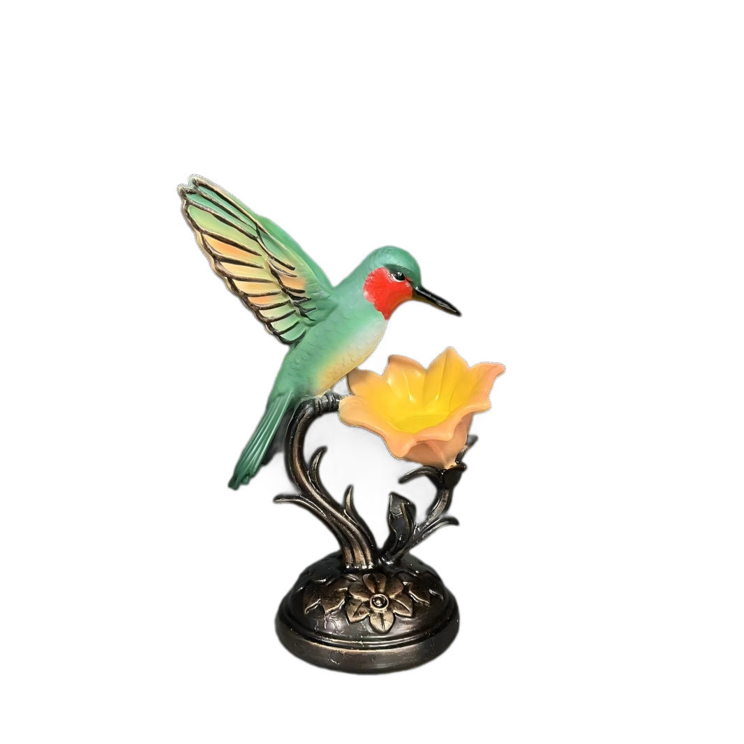 Decorative Hummingbird Sculpture