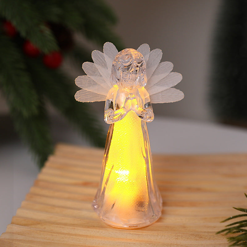 Decorative LED Angel Figure