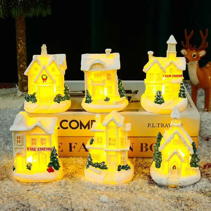 Decorative Christmas Village