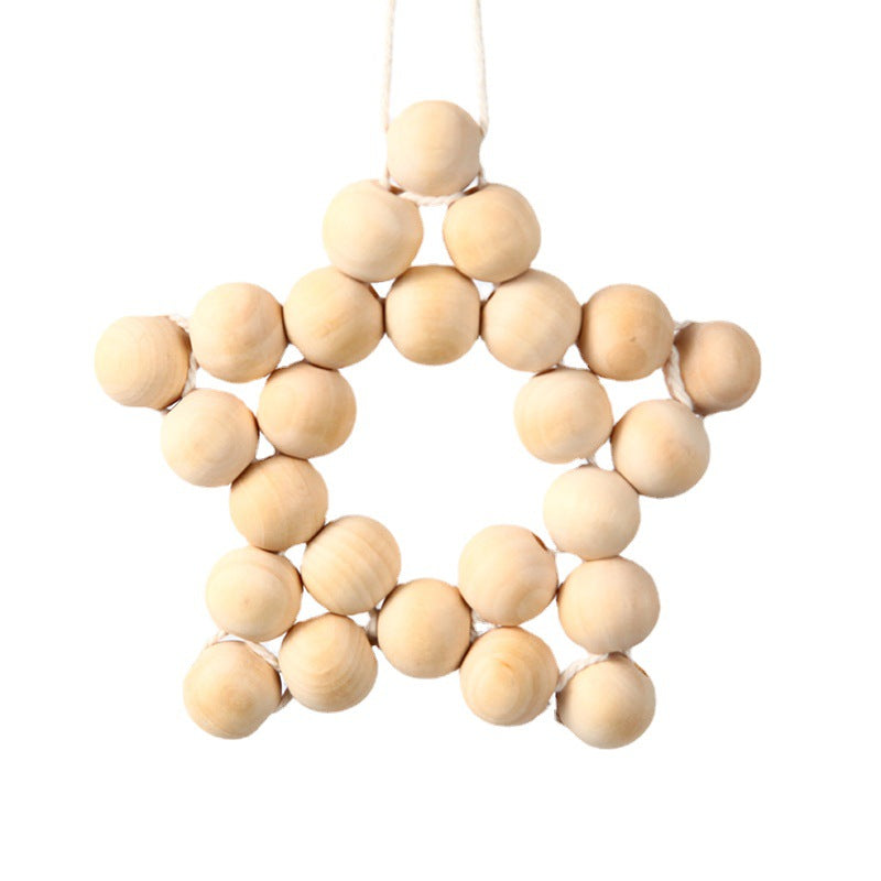 Decorative Wooden Star Wall Hanging