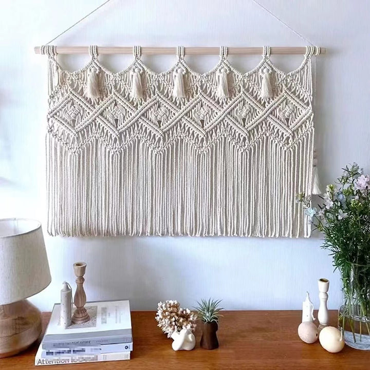 Macrame Decor Curtain
