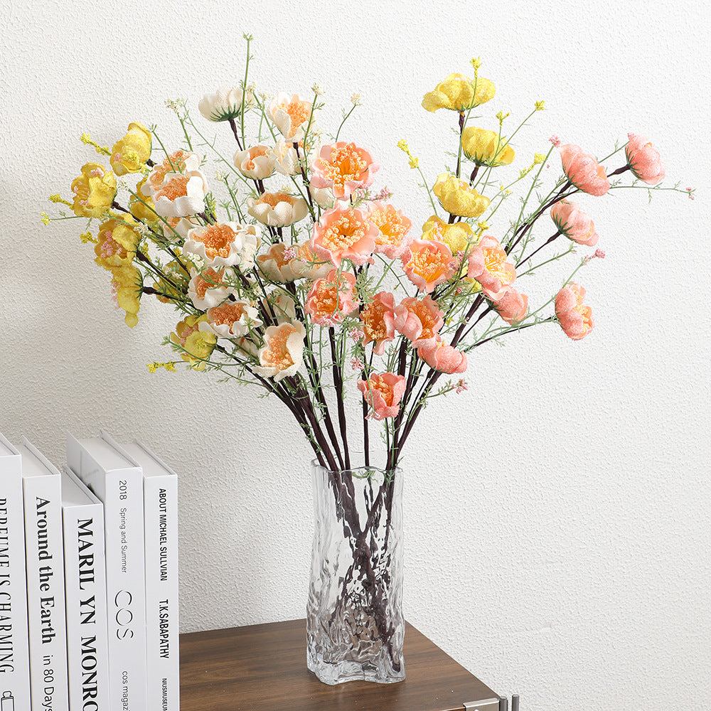 Decorative Artificial Flower Branch with Details
