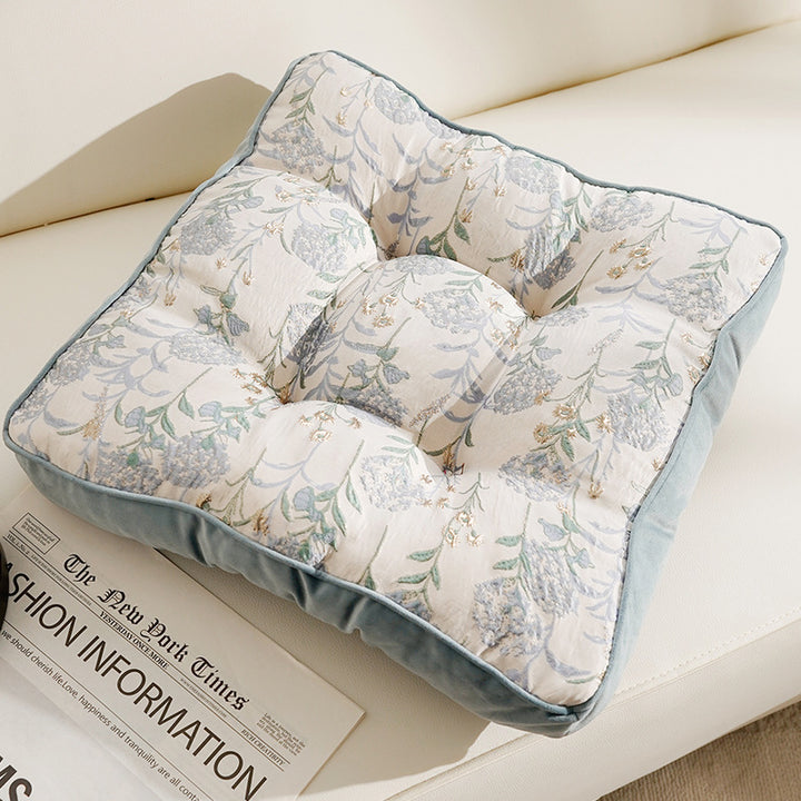 Comfortable Quilted Floor Cushion