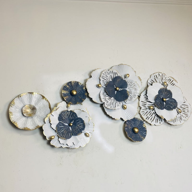 Artistic Flower Wall Sculpture
