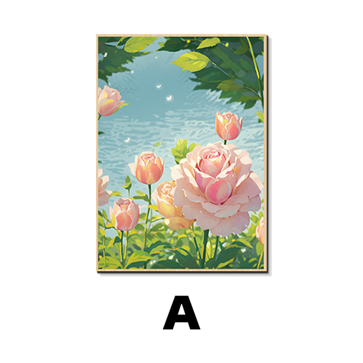 Floral Botanical Print Wall Art