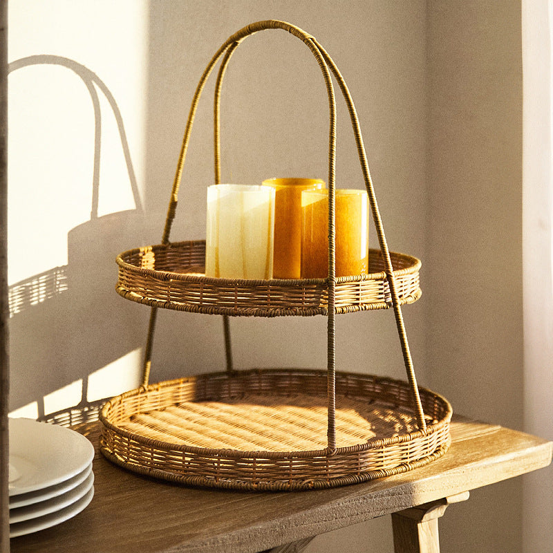 Double Basket Stand