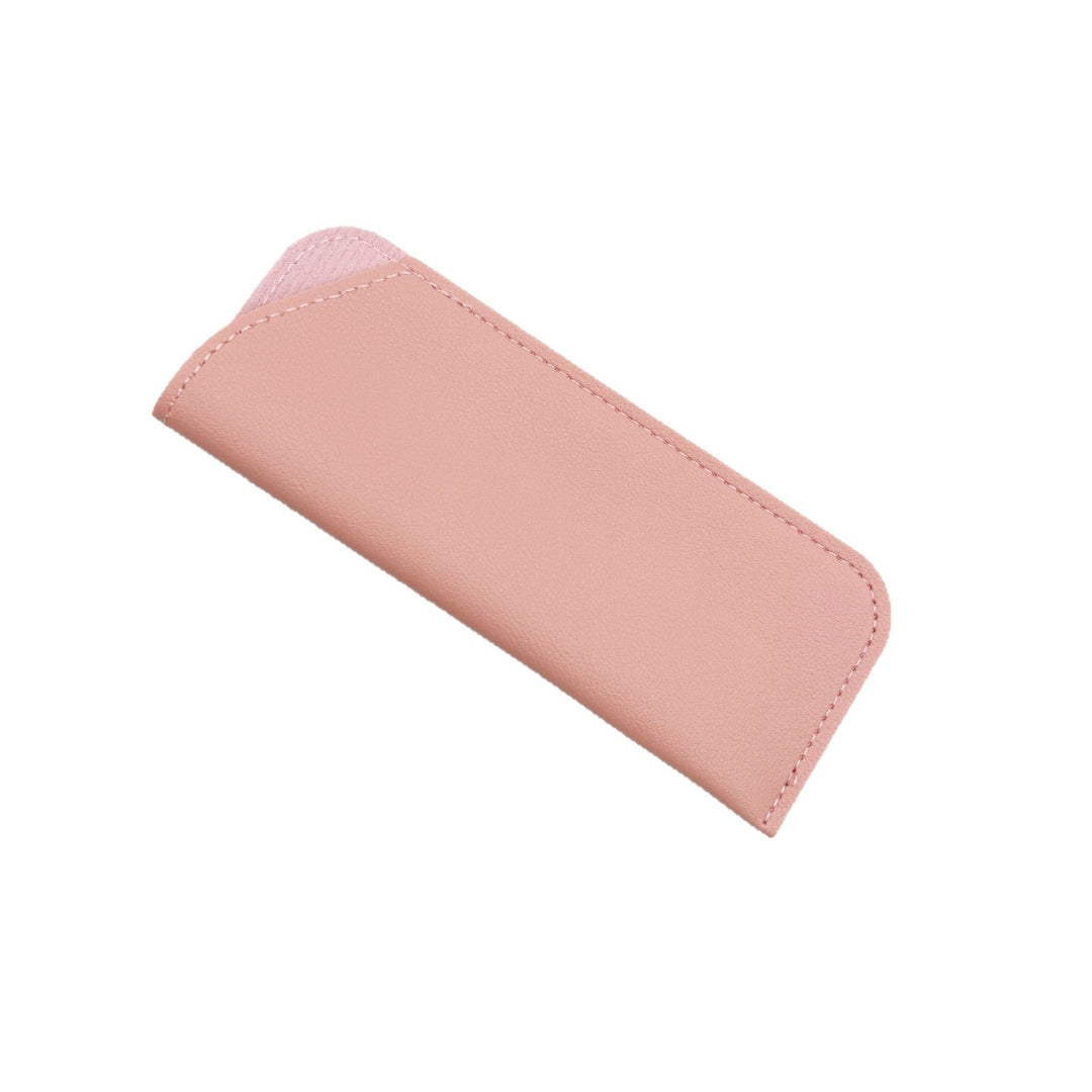 Elegant Leather Eyewear Case