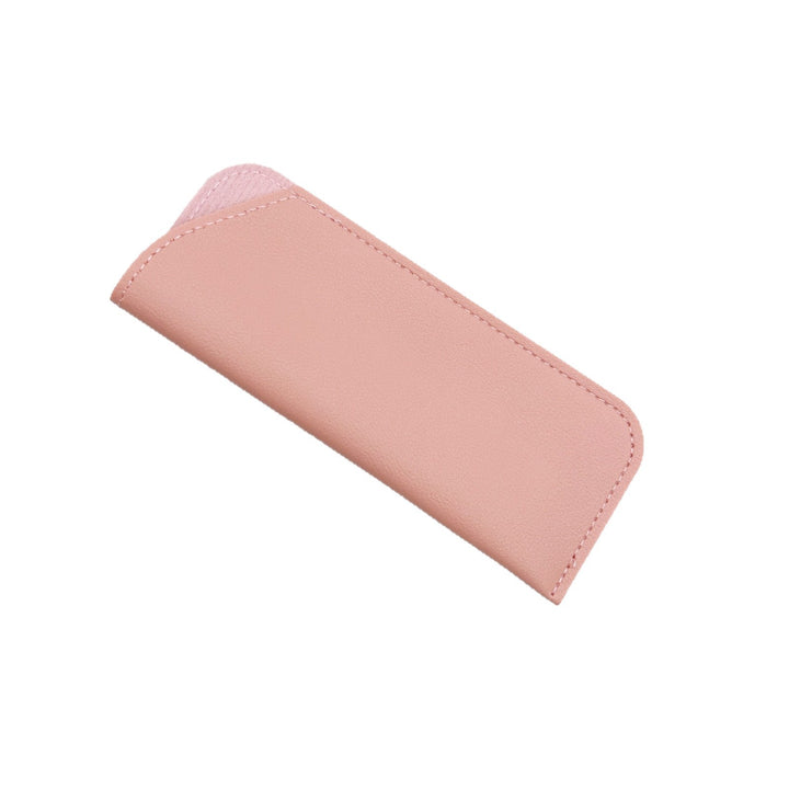 Elegant Leather Eyewear Case