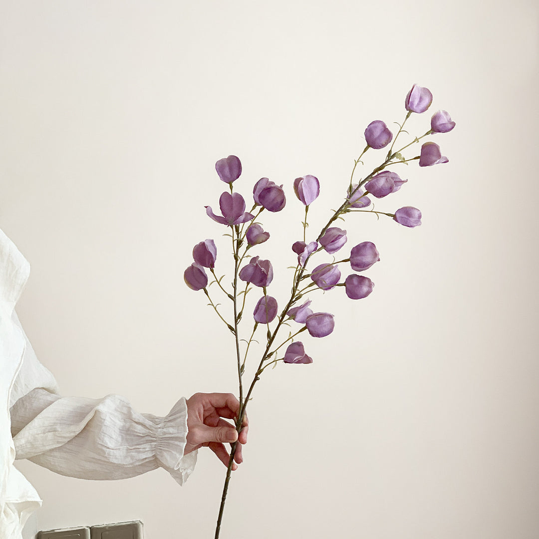 Elegant Artificial Orchid Stem Arrangement