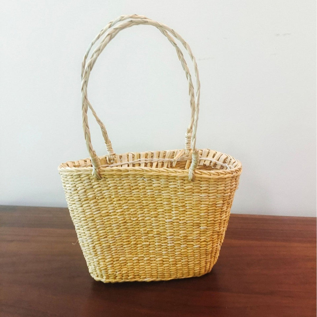 Decorative Handwoven Storage Basket