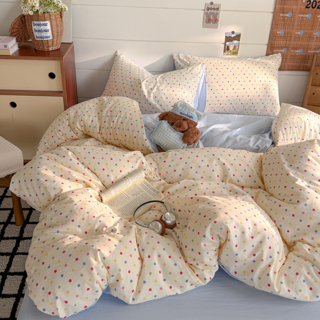 Polka Dot Comforter Set