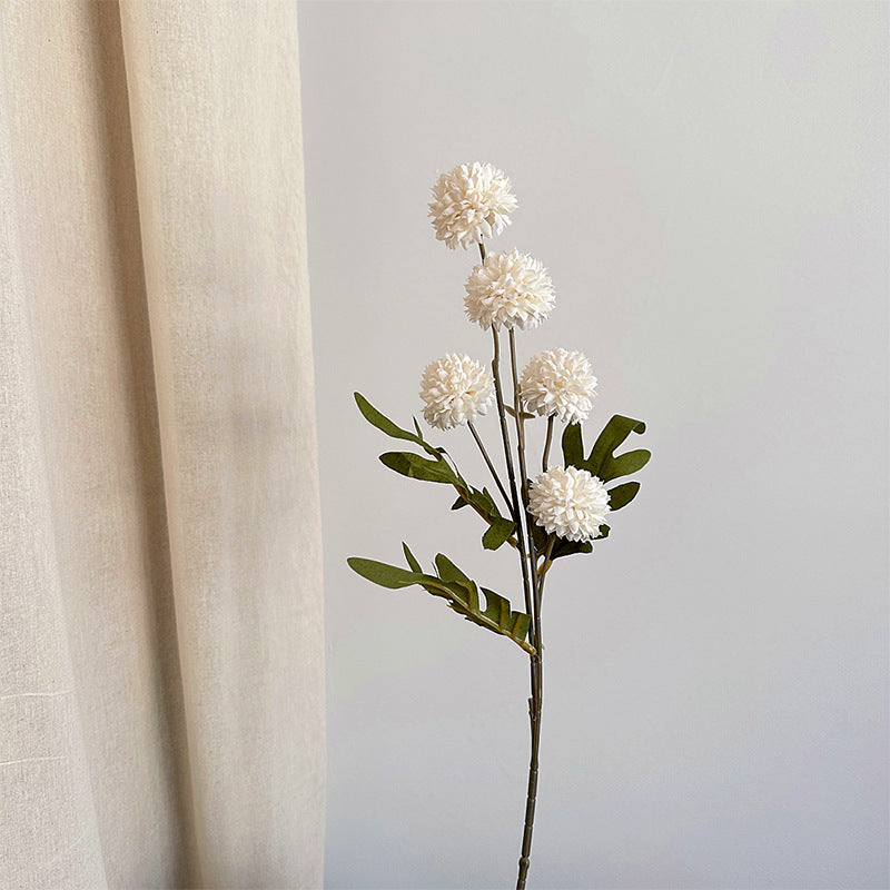 Decorative Artificial Flower Bouquet with Intricate Designs
