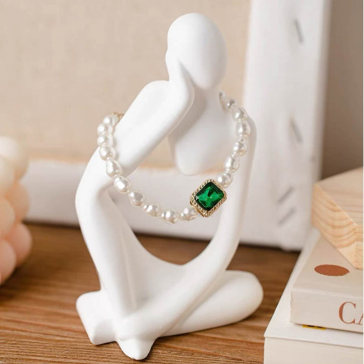 Abstract Figurative Sculpture Set