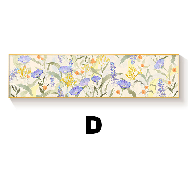 Floral Canvas Wall Art Print