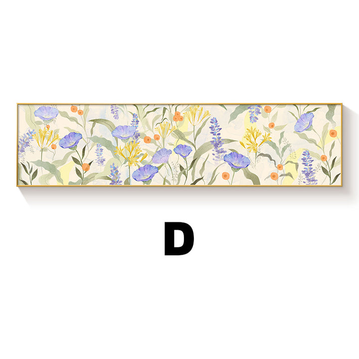 Floral Canvas Wall Art Print