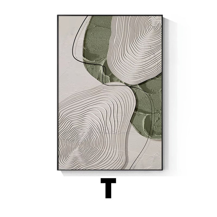 Abstract Textured Wall Art 1790072708