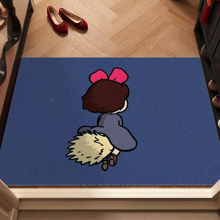 Cartoon-Themed Floor Mat Avarnia