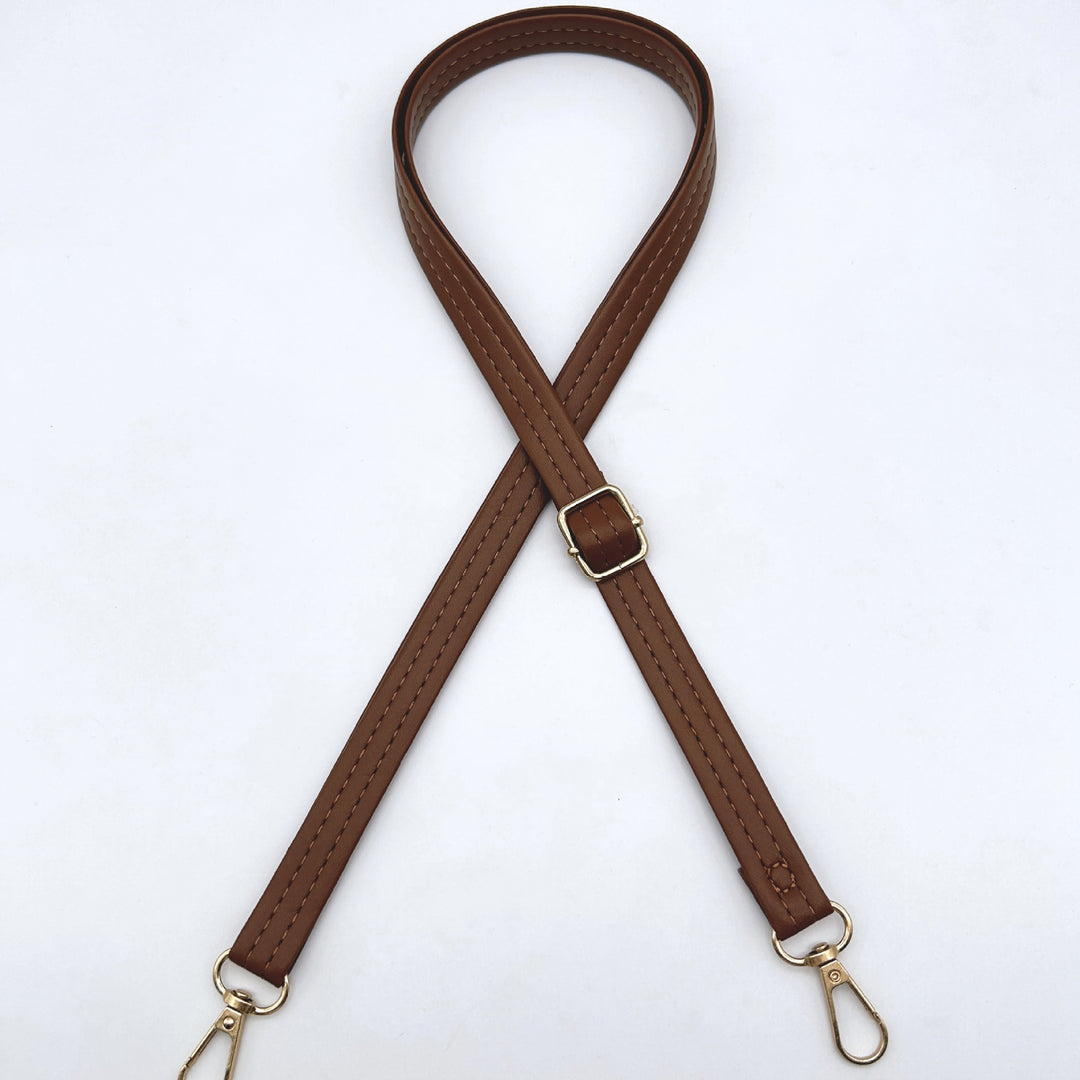 Adjustable Leather Crossbody Strap