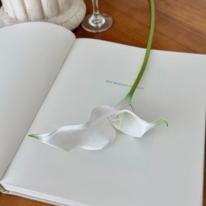 Decorative Calla Lily Stem for Home Decor