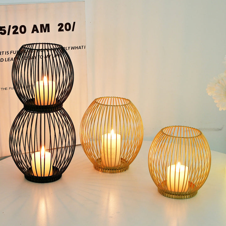 Decorative Metal Vase