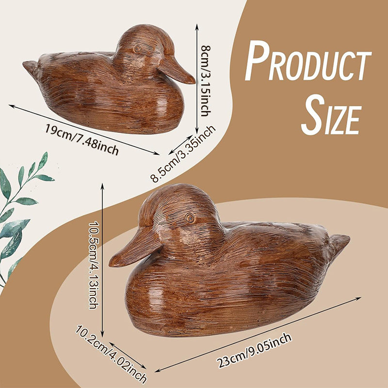 Decorative Duck Figures