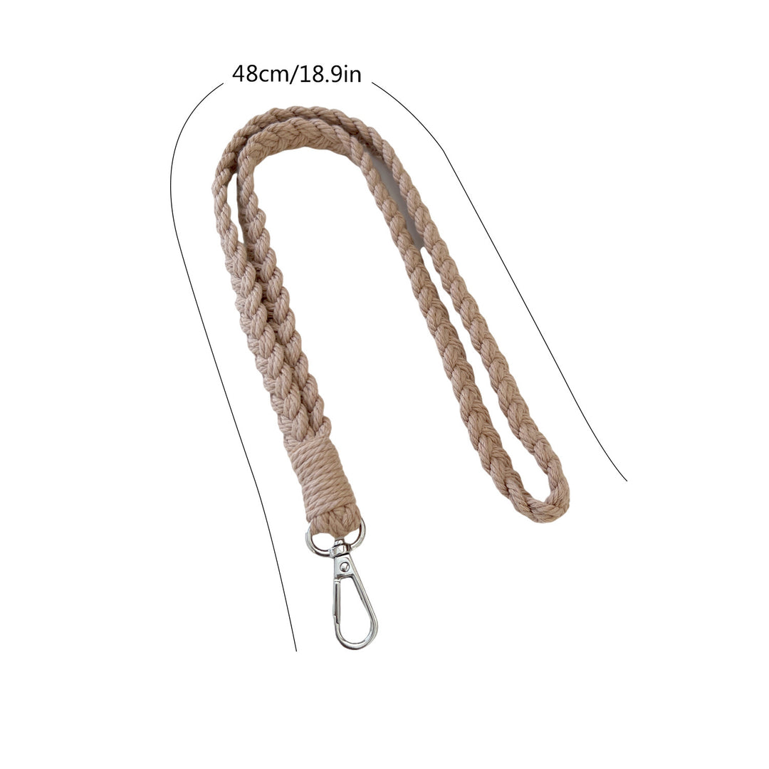 Braided Cotton Dog Leash