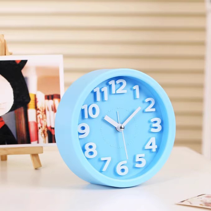 Modern Table Clock In Minimalist Design