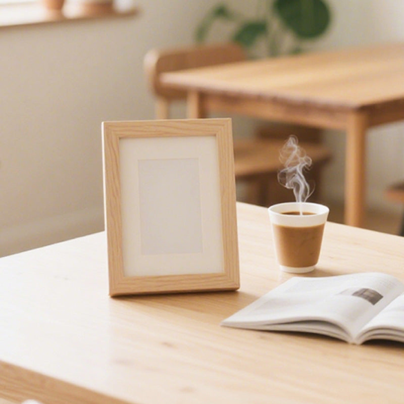 Elegant Wooden Table Frame