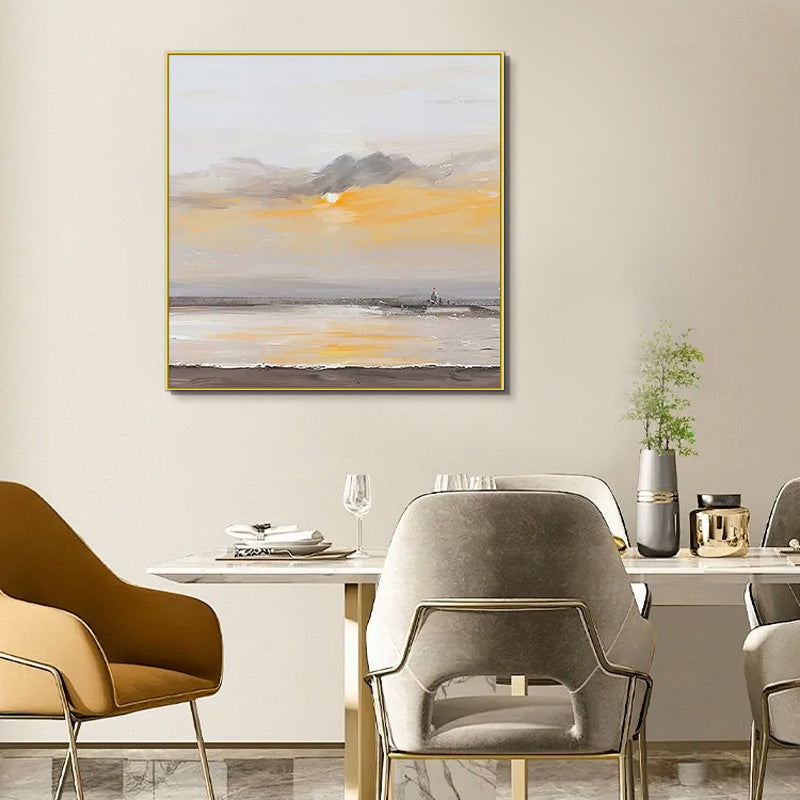 Coastal Sailboat Framed Wall Art
