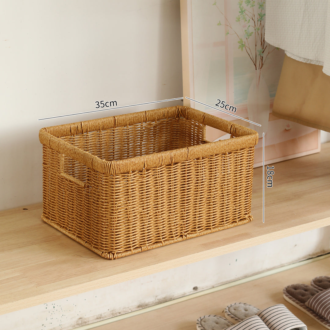 Handwoven Multifunctional Storage Basket